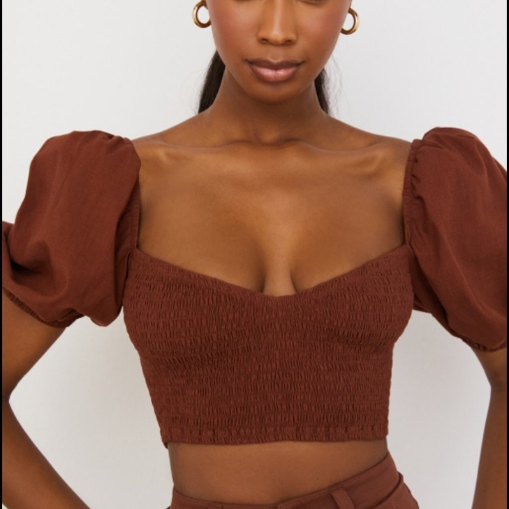 HOUSE OF CB BROWN LAVANNA TOP